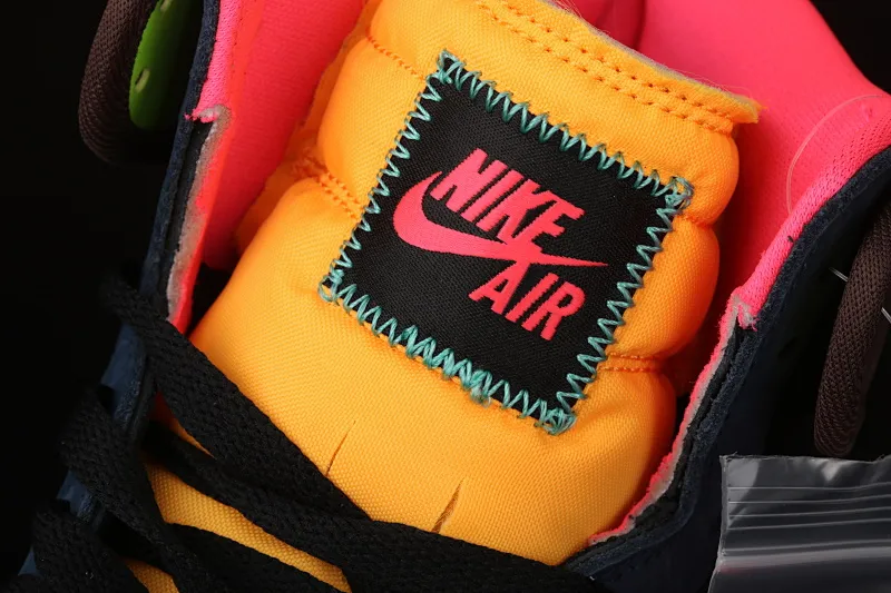 All categories Air Jordan Jordan series basketball shoes Air Jordan 1 High ST version Air Jordan 1 Retro High OG "Bio Hack" AJ1 Joe 1 "Colorful stitching biohacker" classic retro classic high-top versatile cultural basketball shoes 555088-201
